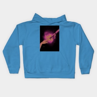 The creation of technology Kids Hoodie